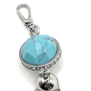 Tresors Two-Stone Tassel Charm Chloe + Isabel - C020T